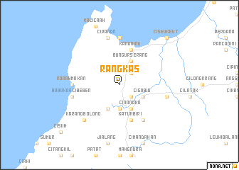 map of Rangkas