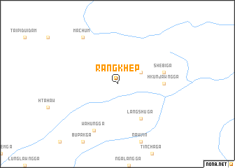 map of Rangkhep