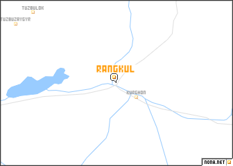map of Rangkŭl