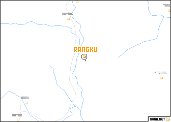 map of Rangku