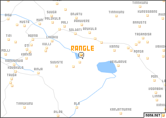 map of Rängle