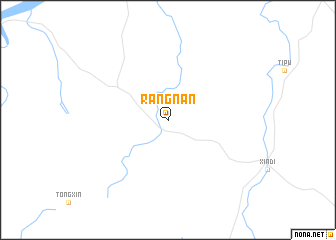 map of Rangnan