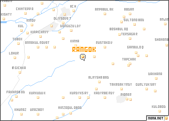 map of Rangok