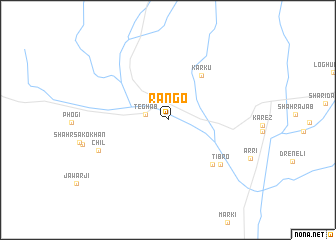 map of Rango