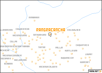 map of Rangracancha