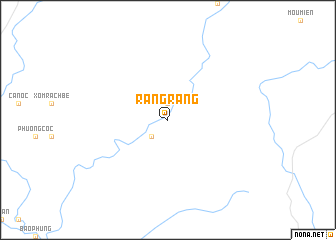 map of Rang Rang