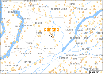 map of Rangra