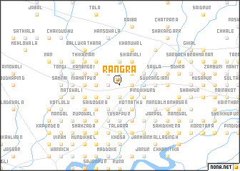 map of Rangra