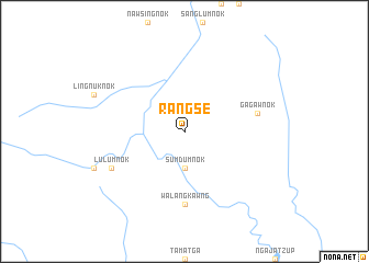 map of Rangse