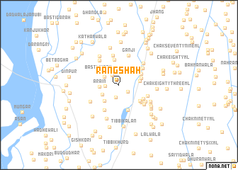 map of Rang Shāh