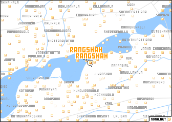 map of Rang Shāh