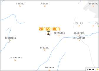 map of Rangshken