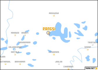 map of Rangsi