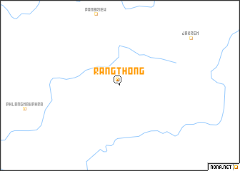 map of Rangthong