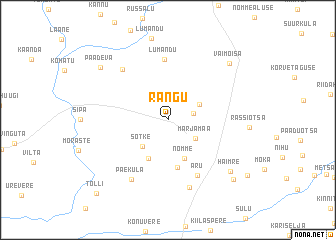 map of Rangu