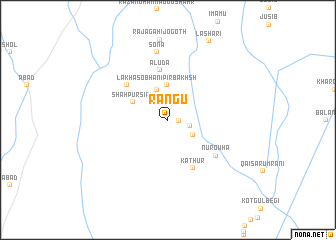 map of Rangu