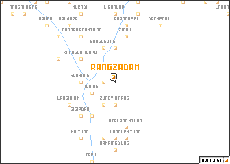 map of Rangzadam