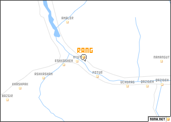 map of Rang