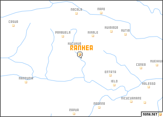 map of Ranhêa