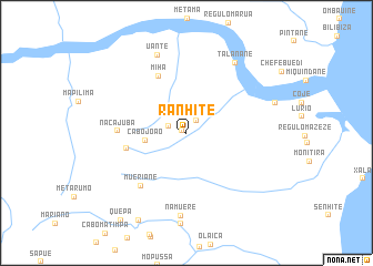 map of Ranhite