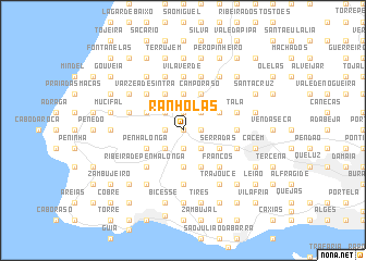 map of Ranholas