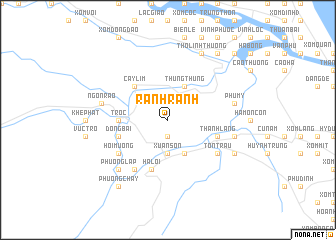 map of Rành Rành