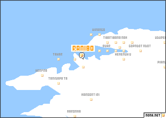 map of Ranibo