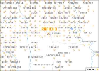 map of Rānicho