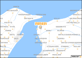 map of Ranieri