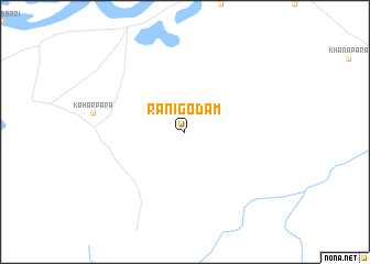 map of Rānigodām