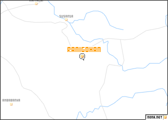 map of Rānīgohān