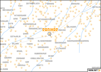 map of Rānihār