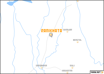 map of Rānikhata