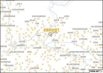 map of Rānikot