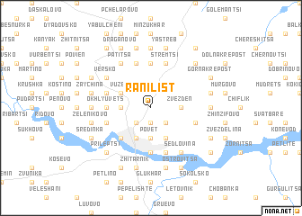 map of Rani List