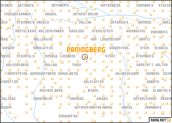 map of Raningberg