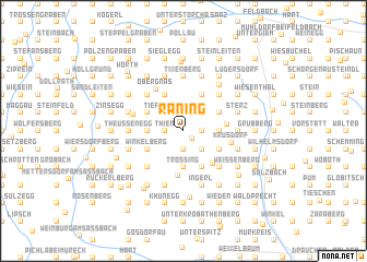 map of Raning