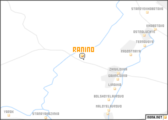 map of Ranino