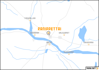map of Rānippettai