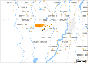 map of Ranipukur