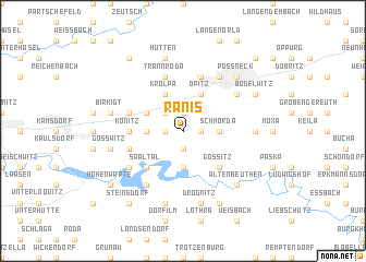 map of Ranis