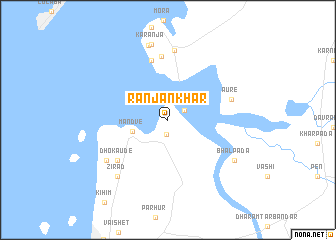 map of Ranjankhar