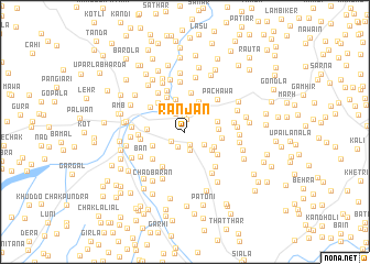 map of Rānjan