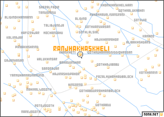 map of Rānjha Khāskheli