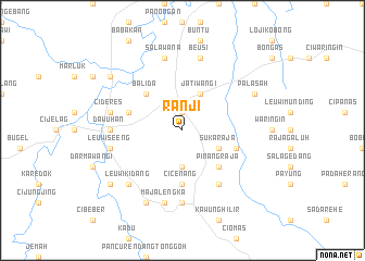 map of Ranji