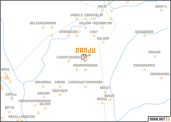 map of Ranjū