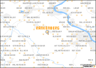 map of Rankenberg