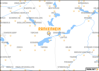 map of Rankenheim