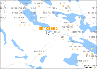 map of Ränkesed