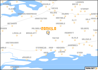 map of Rankila